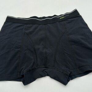 Men’s Black spade boxer briefs Medium black
